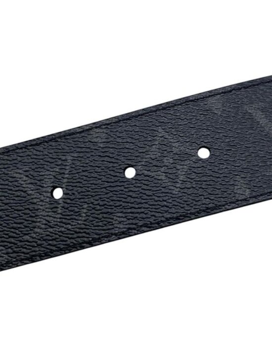 Louis Vuitton Belt LV Initial Reversible Monogram Eclipse - Picture 5 of 8